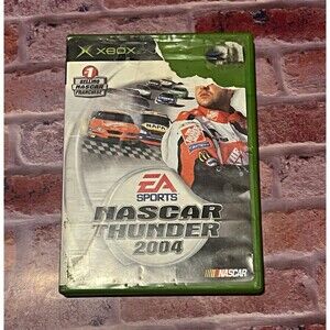 EA Sports NASCAR Thunder 2004 Microsoft Xbox 2004 Racing E-Everyone